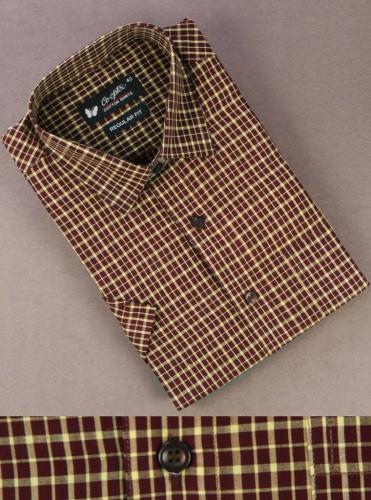 Handloom Shirts-HALF HAND